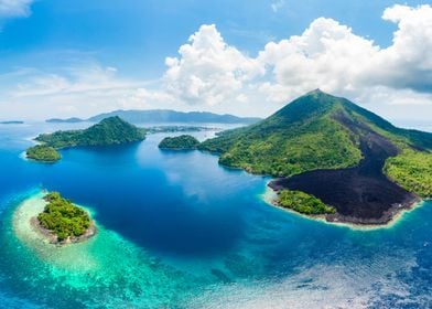 Banda Islands Indonesia