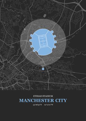 Stadium Map Print-preview-1