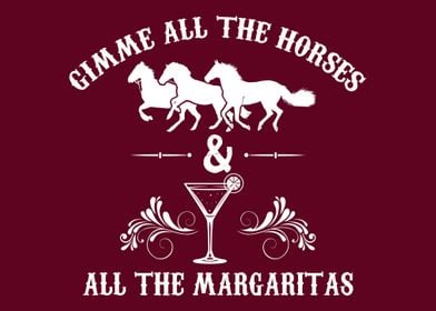 Horses  Margaritas