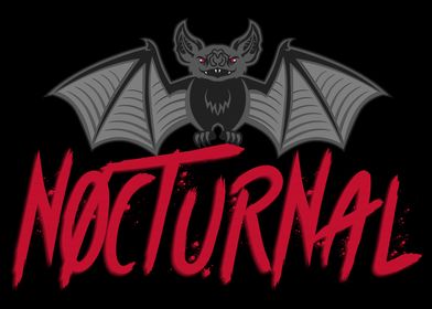 Nocturnal Bat