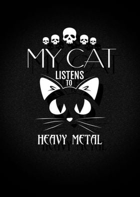 My Cat Listens to Metal