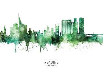 Reading Skyline England