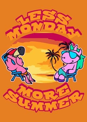 Less Mondays More Summer