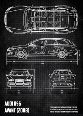 Audi RS6 Avant 2008