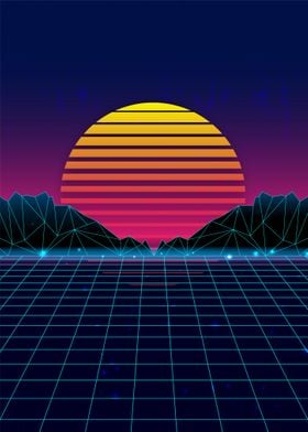 Future Synth Aesthetic