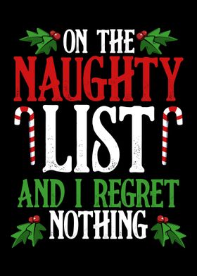 On The Naughty List And I 