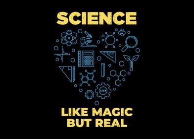 Science Like Magic Bt Real