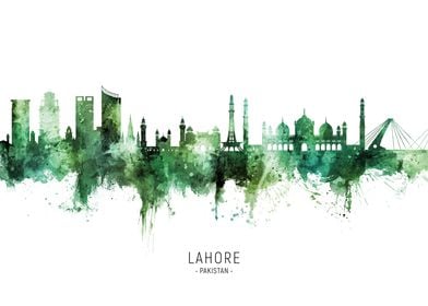 Lahore Skyline Pakistan