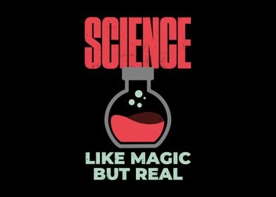 Science Like Magic Bt Real