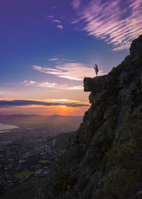 Cape Town at sunrise