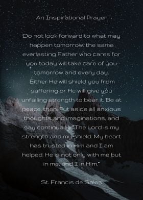 An Inspirational Prayer