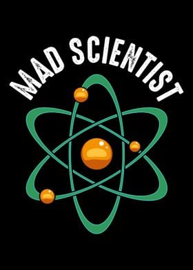 Mad Scientist Nerd Geek Ch