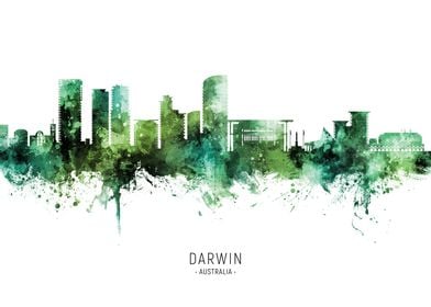 Darwin Skyline Australia