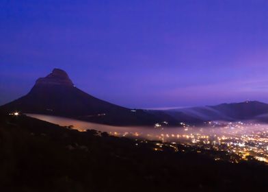 Cape Town at sunrise