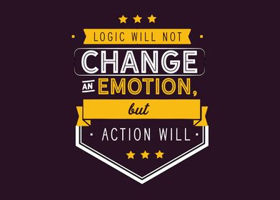 change an emotion