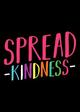 Spread Kindness Love Peace