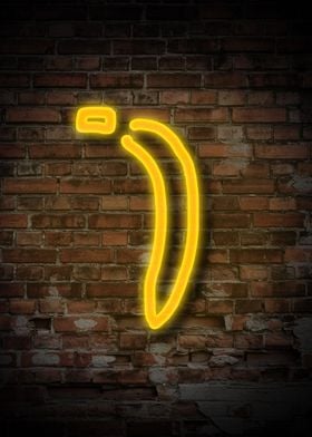 Neon Banana