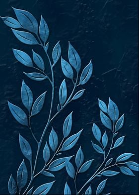 Blue Leaves