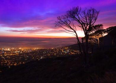 Cape Town at sunrise