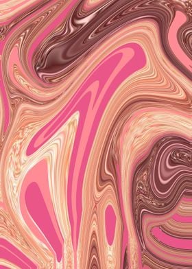 pink earth marble 007