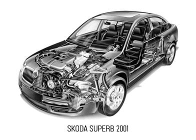 Skoda Superb 2001
