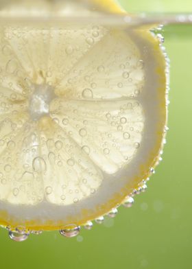 Bubbly Lemon Lime Green