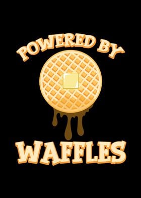 Powered By Waffles Maple