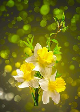 white flower