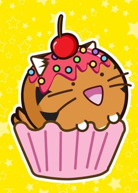 Fat Tiger Cupcake