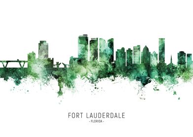 Fort Lauderdale Skyline