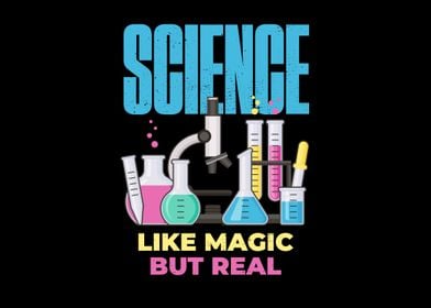 Science Like Magic Bt Real