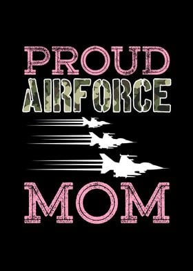 Proud Air Force Mom