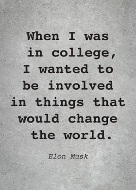 Elon Musk Quote L059