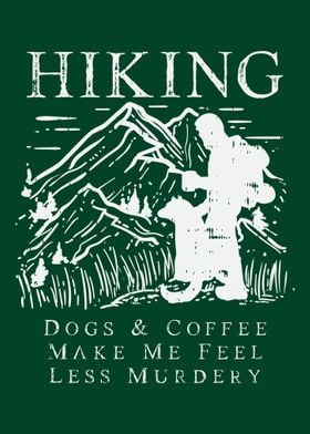 Hiking Dogs  Coffee