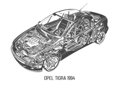 Opel Tigra 1994