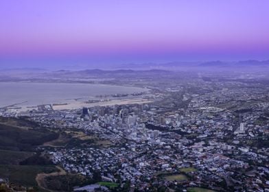 Cape Town at sunrise