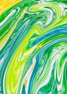 Green nature marble 003