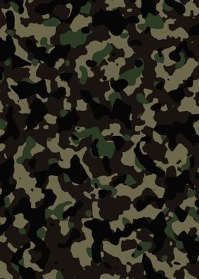 Camouflage Style Pattern