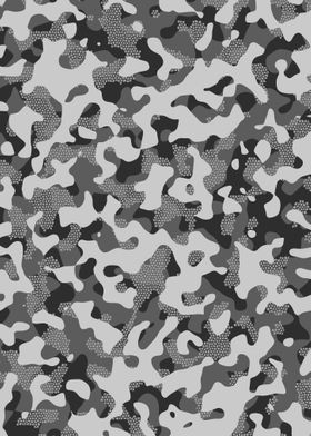 Abstract Grey Pattern 