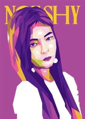 ITZY CHOI JISU POP ART