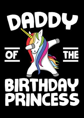 Daddy of birthday princess