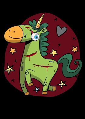 Zombie Unicorn Zombie