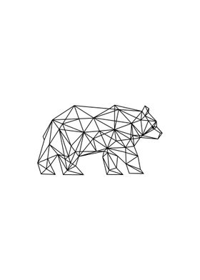 Geometric Bear