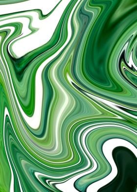 nature green marble 005
