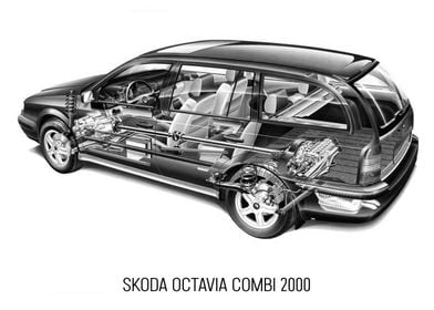 Skoda Octavia Combi 2000