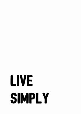 Live Simply