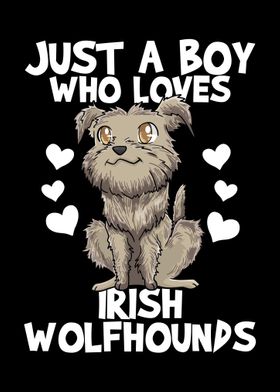 Irish Wolfhound Dog Lover 