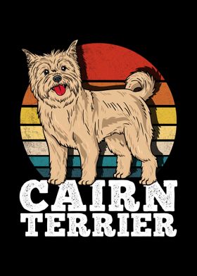 Cairn Terrier Dog Lover Re