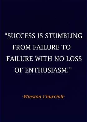 Winston Churchill Qoute