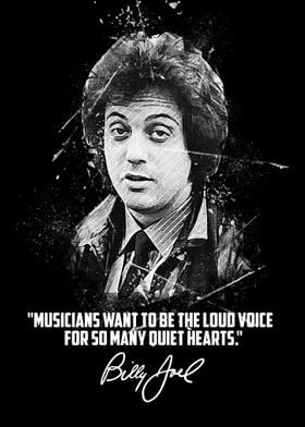  Billy Joel 